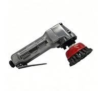 Brosse Pneumatique De Dérouillage, Outil De Dérouillage À Roue Métallique À Air Comprimé, Filetage M14×2 Mm, Pour Le Nettoyage Des Surfaces En Acier Marin