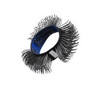 Brosse pneumatique industrielle en acier efficace en métal 55 mm