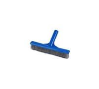 Brosse poils inox 26 cm anti-algues piscine béton ou carrelage - jardiboutique