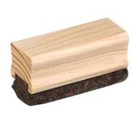 Brosse pour ardoise noire - Petit format - Idéale pour la trousse - Ergonomique - 6,8x2,9x3cm