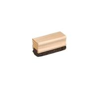 Brosse pour ardoise noire - Petit format - Idéale pour la trousse - Ergonomique - 6,8x2,9x3cm