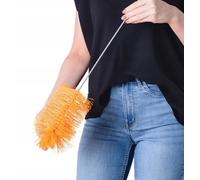 Brosse pour bouteilles et bonbonnes - Brosse de nettoyage - Long manche - Flexible - Pour bouteilles et bonbonnes - e FCM - Fabriquée en Pologne