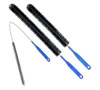 Brosse pour Canalisation De Douche,Nettoyeur de Conduites d'Égout 1.2m - Brosse Anti-Bouchon Cheveux Salle de Bain Toilettes Douche Évier