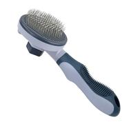 Brosse Pour Chats Étrille Démêlante Portable En Acier Inoxydable