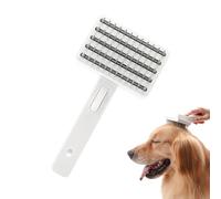 Brosse Pour Chien Anti Perte de Poils Brosse Sous-Poil Pour Chien