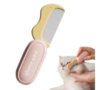 Brosse Pour Chien Contre La Perte De Poils Démêloir Pliable Élimine