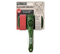 Brosse pour chien Edix Saddles Oakwood Vert TU