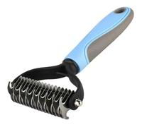 Brosse pour ChienBrosse pour Chien Professionnel et Chat à Poil LongBrosses de Toilettage Anti Sous Poils pour Animaux