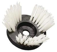 Brosse pour débroussailleuse SIT 0298 - En nylon 0,15mm - Ø170mm - Alésage 25,4mm - Avec adaptateur acier 20mm