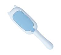Brosse pour éliminer le sous-poil des chats - outils pour enlever les peluches, nettoyage délicat et avec design ergonomique pour contrôle de la