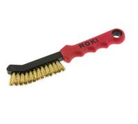 Brosse pour étrier de frein Fil de laiton ondulé