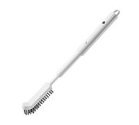 Brosse pour évier de nettoyage de cuisinières avec manche télescopique | Brosse pour cuisinière avec manche pour propriétaires, gouverneurs, locataires, bureau, appartement, dortoir, café,