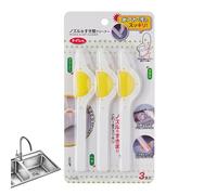 Brosse pour fentes de salle de bain, nettoyage de salle de bain et outil | Détail Outils Carreaux Cuisine Pour Bords Intérieurs Coins Douche Carreaux Cuisine Et Nettoyage