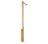 Brosse pour four à pizza avec grattoir, poils en laiton