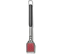 Brosse pour grille de barbecue avec grattoir GOOD GRIPS 51 cm, gris, acier inoxydable, OXO