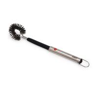 Joseph Joseph Brosse pour barbecue GRILLOUT 2000006 35 cm – Tête rétractable, poils métalliques