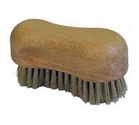 Brosse pour le cérusage du bois - acier laitonné GERLON