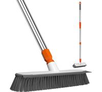 Brosse pour le nettoyage du béton, 30 cm, dure