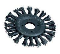 Brosse pour meuleuse fil torsadé - t28 - en acier NORTON