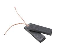 Brosse pour outils électriques Lot de 10 balais charbon for machines, accessoires for moteurs et outils, remplacement 39 x 13,5 mm for lavage à tambour