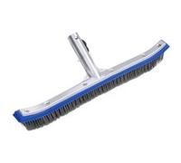 Brosse pour parois de piscine Aluminium bleu G