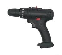 Brossé pour perceuse à percussion avec mandrin sans e 10 mm, double outil électrique pour batteries WA3551 WA3553 WA3641, pilote électrique léger dans un étui