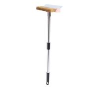Brosse Pour Pierre À Pizza Accessoires De Four À Pizza Lavables Avec Long | Brosse à gril robuste Lavable Pour Barbecue BBQ Grille Extérieur Camping Four Céramique