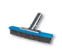 Gre Brosse pour piscine CAA25 Aluminium 25 cm Poils inox Élimination des algues