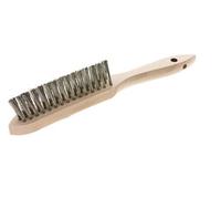 Brosse pour soudure d'angle Brosse en fil d'acier inoxydable lisse