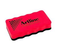 Brosse Pour Tableau Blanc - Magnétique - Rouge - Artline