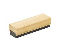 Brosse pour tableau - JPC - Bois - 4 feutres - Poignée ergonomique