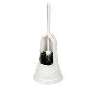 Brosse pour toilettes, base ventilée, nettoyage efficace, disponible en plusieurs couleurs