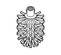 Brosse pour toilettes Kludi Amba, 91469600-00,