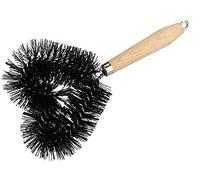 Brosse pour Tondeuse à Gazon, Brosse pour Outils de Jardin de BÜMAG pour Le Nettoyage de tondeuses, scarificateurs et Autres Outils de Jardinage