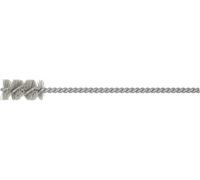 Brosse pour tuyaux Lessmann micro-abrasive (A) grain 600, ⌀ de la brosse 13 mm