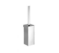 BROSSE POUR WC EN ACIER MURAL SENATOR