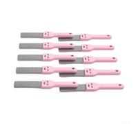 Brosse pour wc Pierre Volcanique Naturelle Anti-Rayures Brosse(pink) | Nettoyage profond, élimine tartre tenace, anneaux jaunes, calcaire, agressifs