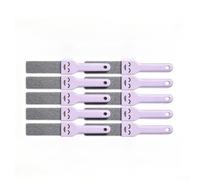 Brosse pour wc Pierre Volcanique Naturelle Anti-Rayures Brosse(Purple) | Nettoyage profond, élimine tartre tenace, anneaux jaunes, calcaire, agressifs
