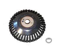 Brosse professionnelle 200 mm pour débroussailleuse AL-KO Arebos Berlan Brast Demon Domar Einhell