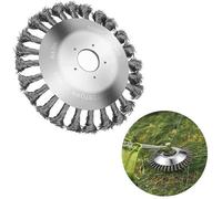 Brosse professionnelle pour désherbage à tracteur, 15,2 cm - Une aide efficace pour éliminer l'herbe