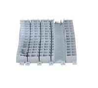 Brosse PVC combinée pour robots électriques - Dolphin