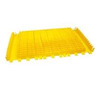 Brosse pvc diag. Pour brosse combinée jaune pour robot swash cl - 6101665 - DOLPHIN