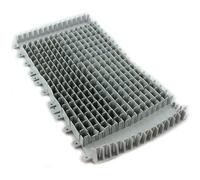 Brosse pvc pour brosse combiné grise pour robot suprême m3,m4, swash et master m3,m4 - 6101641 - DOLPHIN