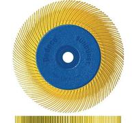 Brosse radiale Sunburst Ø152xB12,7x25,4mm 80 Forme DISC RA PREMIUM