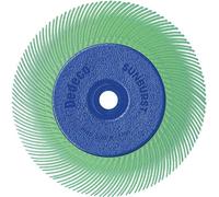 Brosse radiale Sunburst Ø152xB12,7x25,4mm 120 Forme DISC RA PREMIUM
