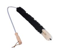 Brosse Radiateur en Poils de Chèvre Véritables 120cm | Brosse Flexible pour Nettoyer les Radiateurs