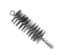 Brosse Ramonage Acier Flexible 50mm pour Conduit pour fumée Poêle à Granulés et pour bois Nettoyage Profond Rayure Kit Entretien(50mm)