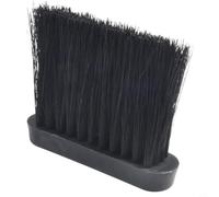 Brosse Ramonage Poêle à Granulés Cheveux Sisal pour robuste Brosse(L) | Poils de sisal naturels, manche plastique , pour idéal pour foyer, conduit étroit, nettoyage doux
