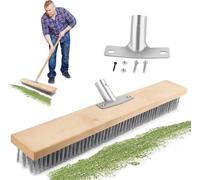 Brosse robuste en acier de 50 cm pour éliminer la mousse et les algues