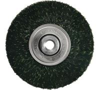 Brosse ronde D.125mm M14 épaisseur de fil 0,38mm STA 5mm 12000min-¹ OSBORN
